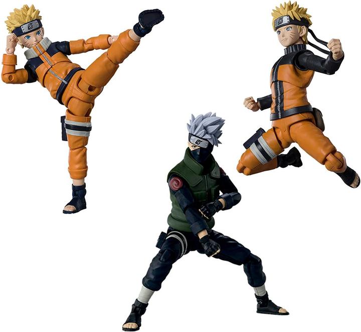 Bandai Namco AF Anime Heroes Figure Naruto (Multipli di 12) 12cm