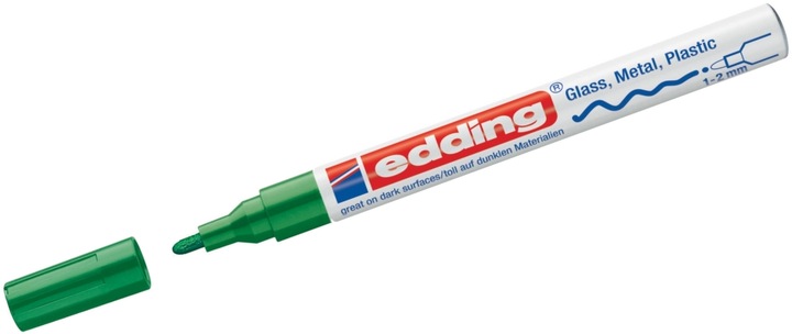 Produktbild Edding 751 Glanzlack-Marker (Grün, 1 mm, 1 x)