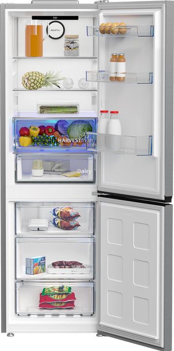 Actual product image Beko B3RCNA364HXB1 Double Door Refrigerator 316 Litres (316 l)