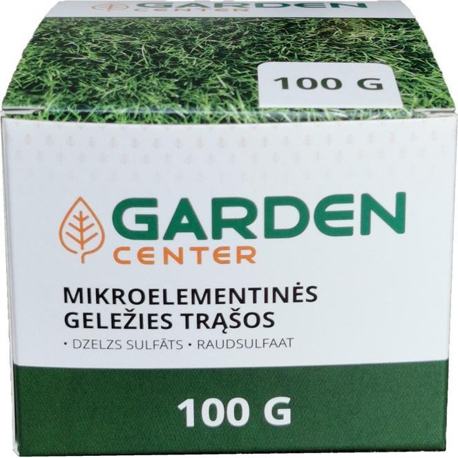 Garden Center Fertiliser Iron Trace Elemental Gc 100 G (60389836)