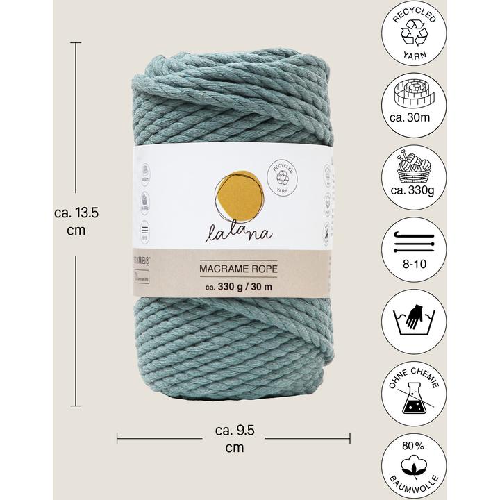 Actual product image Lalana Macrame Rope (30 m)