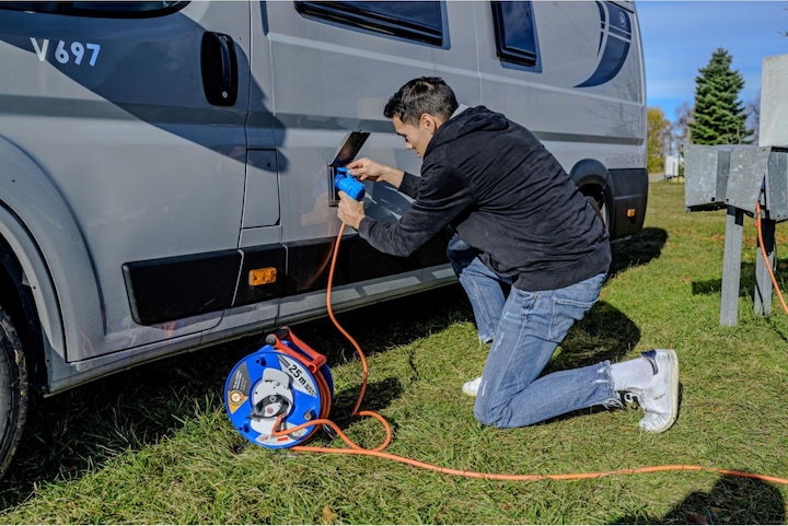 Produktbild Brennenstuhl Camping-Kabeltrommel (25 m, 2.50 mm²)