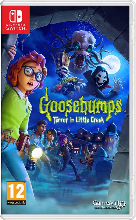 Produktbild Mindscape Goosebumps: Terror in Little Creek (Switch 2) (Switch 2)