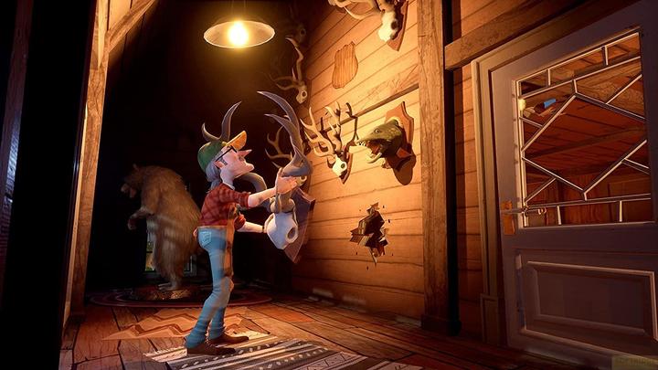 Produktbild Gearbox Hello Neighbor 2 (PS4, DE)