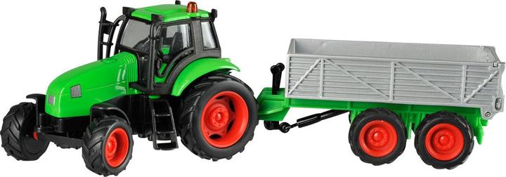 Produktbild Sombo Traktor mit Trailer Light & Sound 1:32