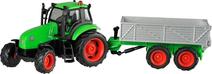 Produktbild Sombo Traktor mit Trailer Light & Sound 1:32