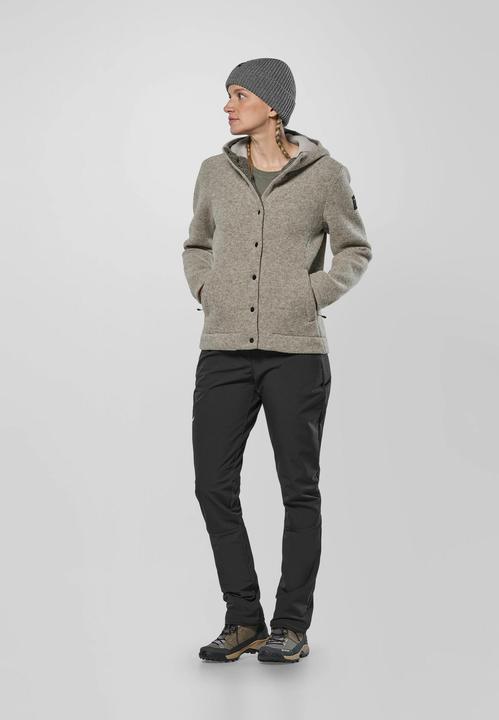 Immagine prodotto Salewa Giacca con cappuccio Sarner Undyed Wool da donna (38, M)