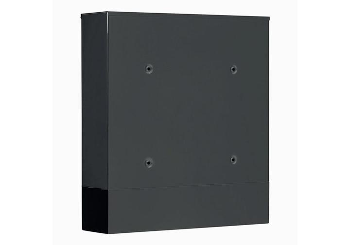 Actual product image Burg Wächter Mailboxes Oxford 6877 black&steel