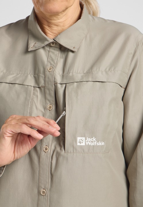 Produktbild Jack Wolfskin Barrier L/S Shirt W (XL)