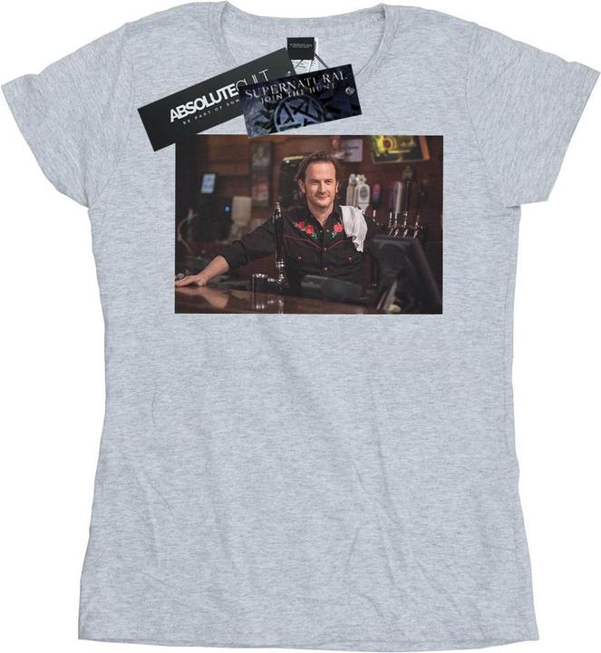 Supernatural Gabriel's Bar TShirt (L)