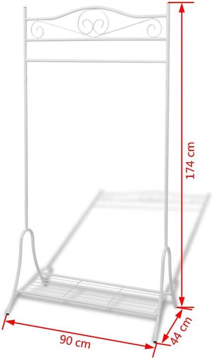 Image du produit vidaXL Kleiderständer