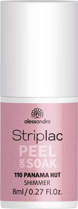 Produktbild Alessandro Striplac Peel or Soak (Panama Hut, UV-Gel Lack)