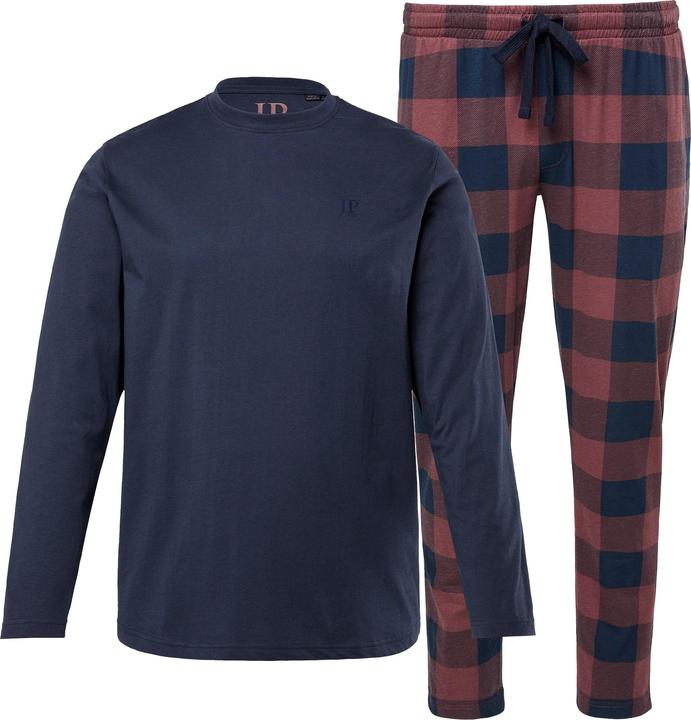 Produktbild JP1880 Schlafanzug, Homewear, Zweiteiler, Karohose (5XL)