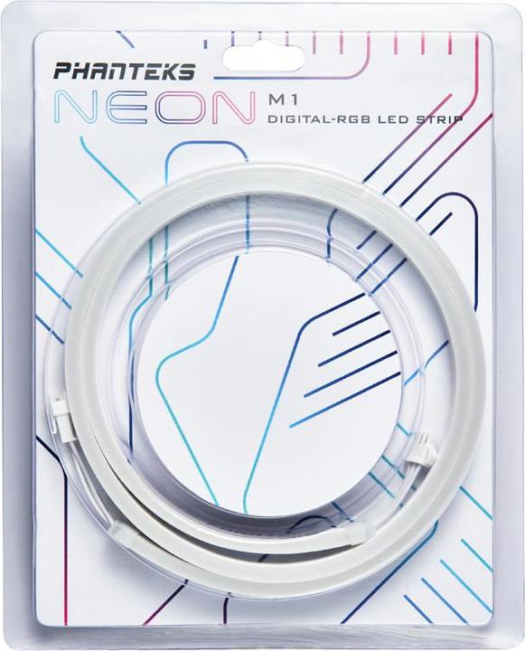 Produktbild Phanteks Neon Digital RGB LED-Strip - 1 m, weiss (Mehrfarbig)