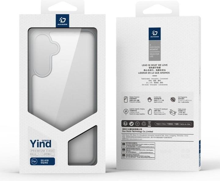 Actual product image Dux Ducis Yind Series Hardcase Cover (Samsung Galaxy A16 5G)