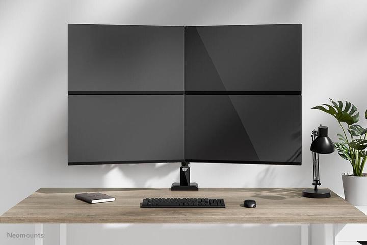 Immagine prodotto Neomounts Nero Displayständer 10-32 DS60-600BL2-2 (Tavolo, 32", 8 kg)