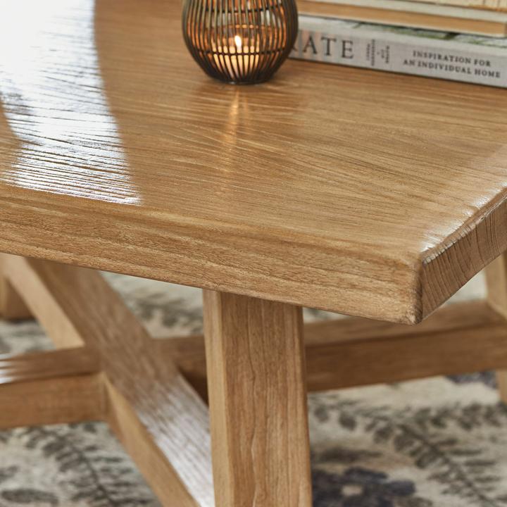 Image du produit Loberon Couchtisch Eldonbury braun