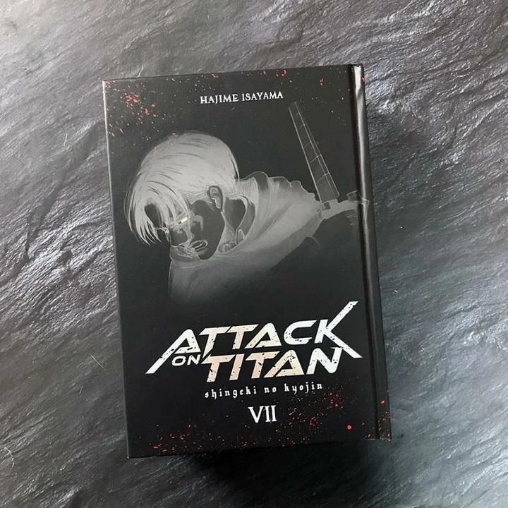 Image du produit Attack on Titan Deluxe 7 (Allemand, Hajime Isayama, 2020)
