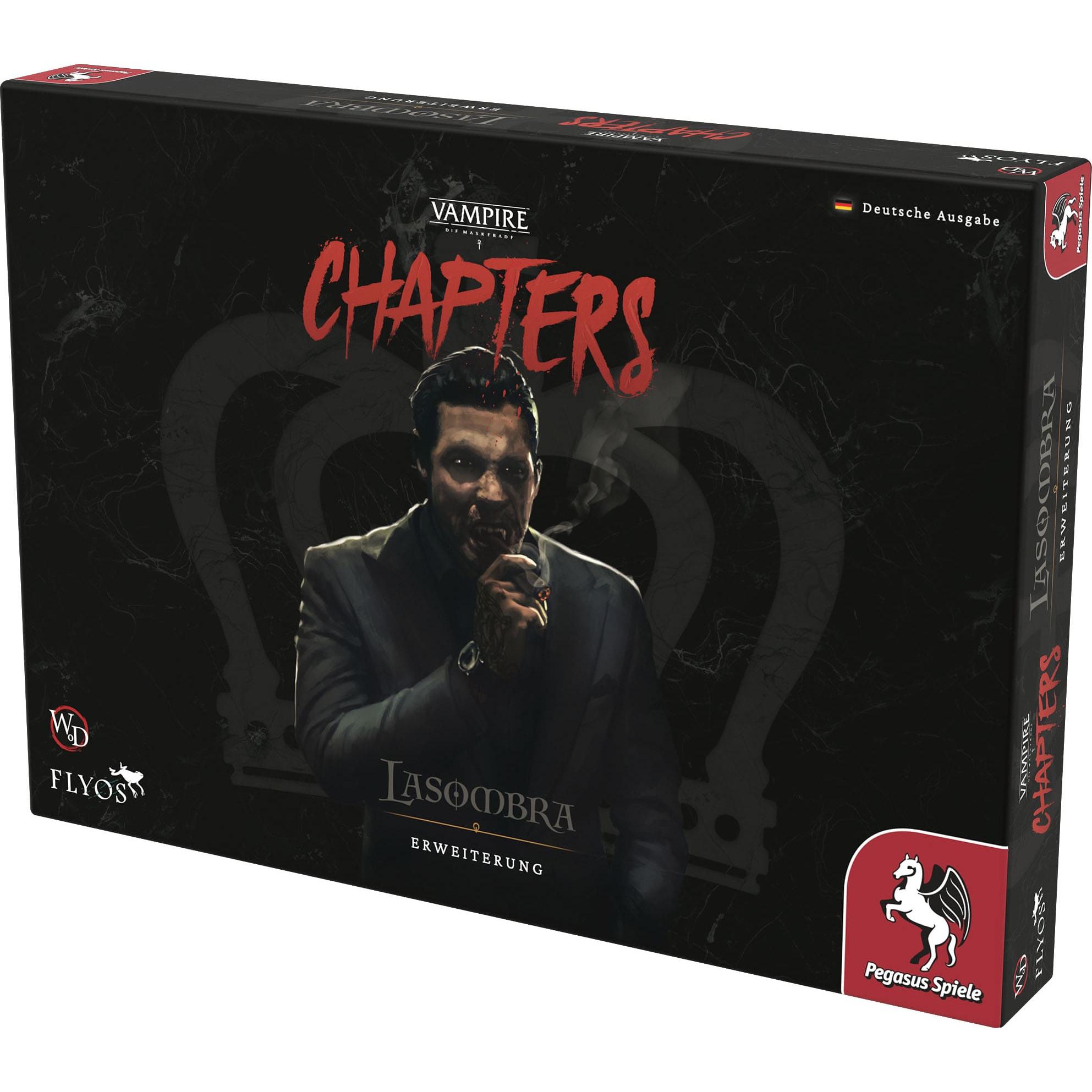 Pegasus 56418G - Vampire: Die Maskerade CHAPTERS: Lasombra (Erweiterung) DE-Version, ab 18 Jahren (Deutsch)
