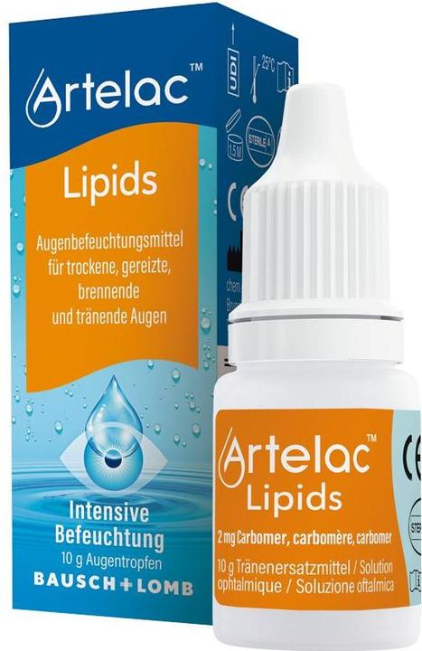 Produktbild Bausch + Lomb Lipids MDO Gtt Opht (10 ml, Artelac Lipids MDO Gtt Opht)