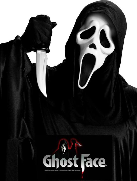 Produktbild Fun World Division Maske & Messer Ghost Face Scream
