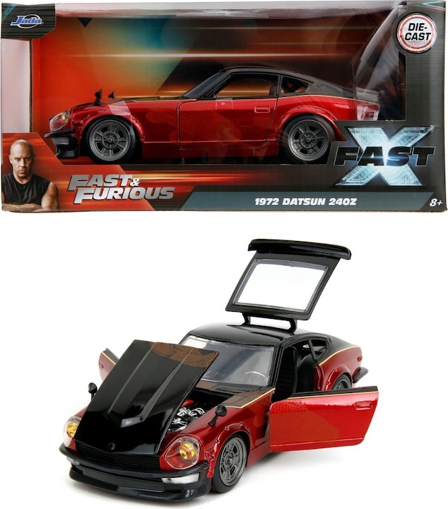 Actual product image Jada Fast & Furious 1972 Datsun (F10) 1:24