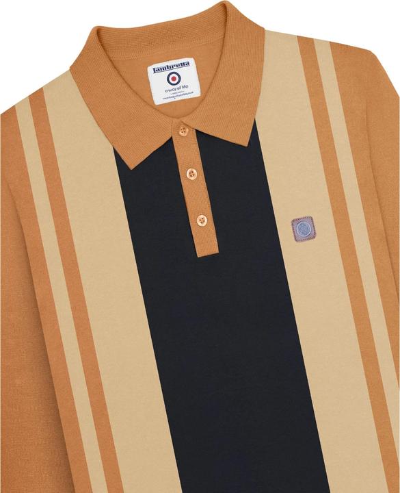 Produktbild Lambretta AW25 Poloshirt Verkleidet Langärmlig (S)