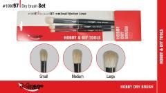 Produktbild Mirage Hobby Trockenpinselset