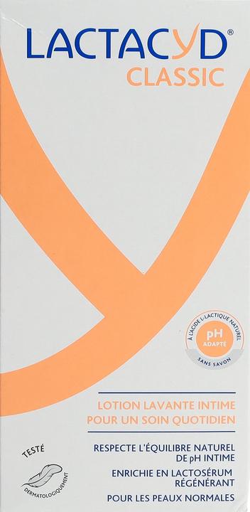 Actual product image Lactacyd Intimate Wash Lotion (Intimate washing lotion, 400 ml)