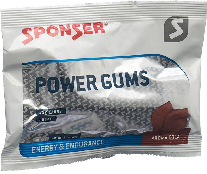Sponser Gommes de puissance (Cola, 1 pcs, 75 g)