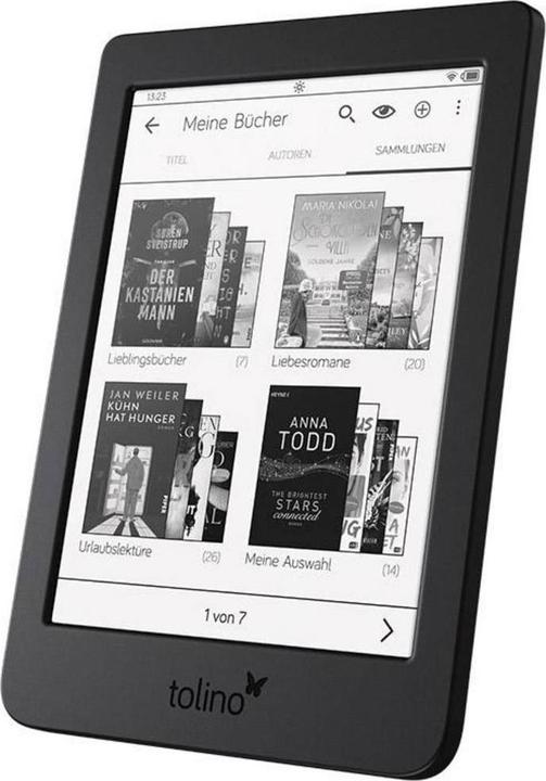 Produktbild tolino page 2 (6", 8 GB, Black)