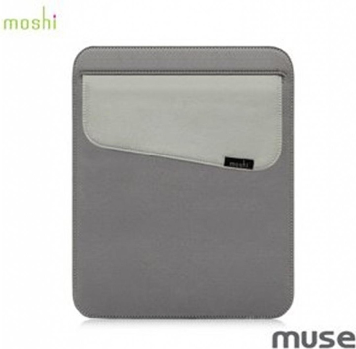 Moshi Muse for iPad Falcon Gray (IPad Mini 4, iPad Air 2, iPad 4, iPad mini, IPad 3, iPad mini 3, iPad Air, IPad Mini 2, iPad, IPad 2)