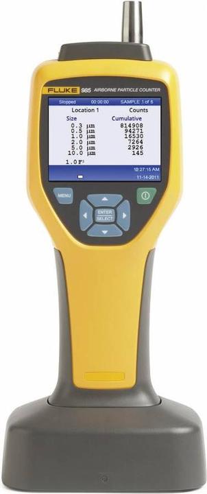 Produktbild Fluke Anemometer 985 0.3 - 10 µm (Gas Messgerät)