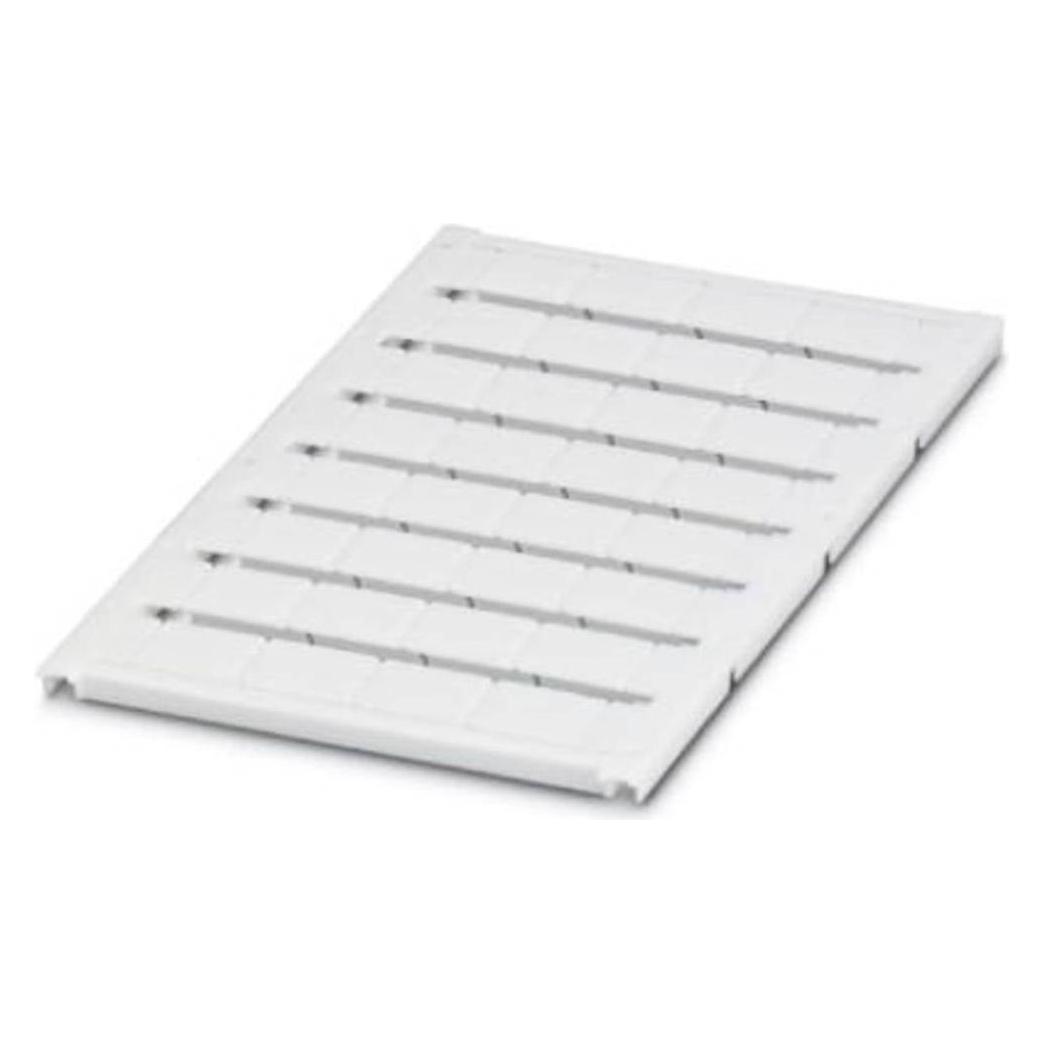 Phoenix Klemmenmarkierung UC-TM 16, Elektronikkabel + Stecker, Weiss