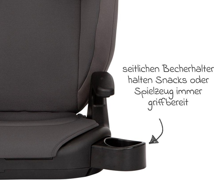 Productafbeelding Graco JUNIOR MAXI I-MAAT R129 (Kinderzitje, ECE R129/i-Size standaard)