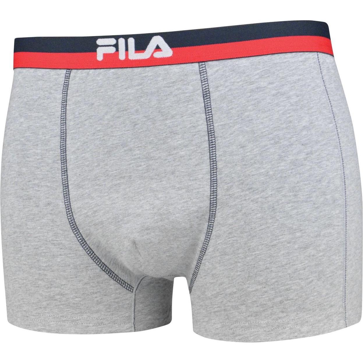 FILA, Herren, Unterhosen, Boxershort Casual Stretch, (S)