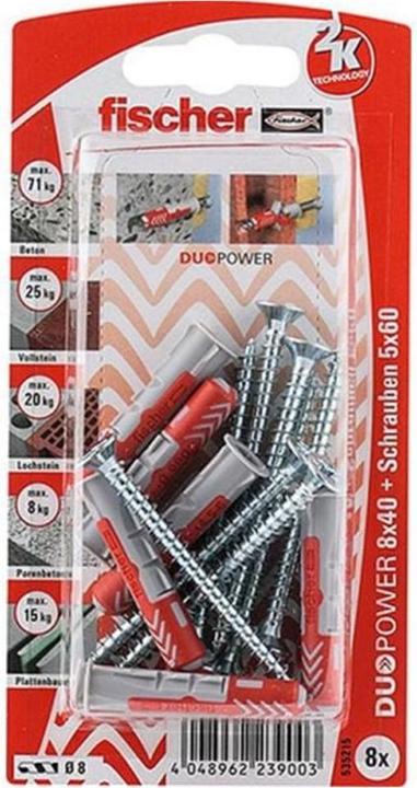 Fischer Duopower (8 Stk.)