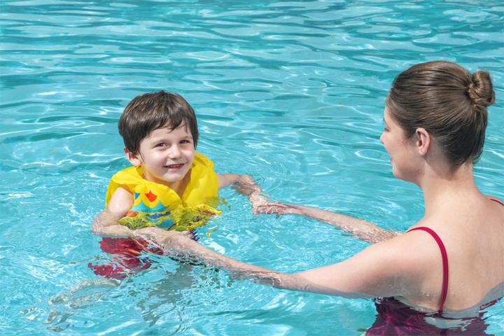 Actual product image Bestway Inflatable Toddler Swim Vest (One size, 18-30 kg)