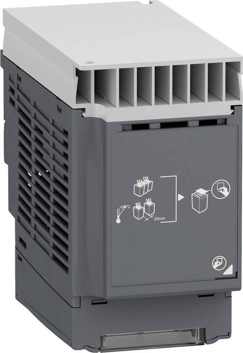Produktbild Schneider Frequenzumrichter, Easy Altivar 310, 0,37kW, 380-460V AC, 3-phasig, ohne Filter ATV310H037N4E