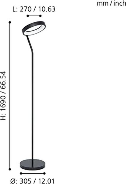 Actual product image EGLO Marghera (1800 lm)