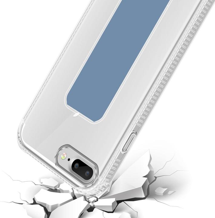 Image du produit Cadorabo Étui pour Apple iPhone 7 PLUS / 7S PLUS / 8 PLUS en TPU avec support LM167 Style (Apple iPhone 7 Plus, Apple iPhone 7s Plus)