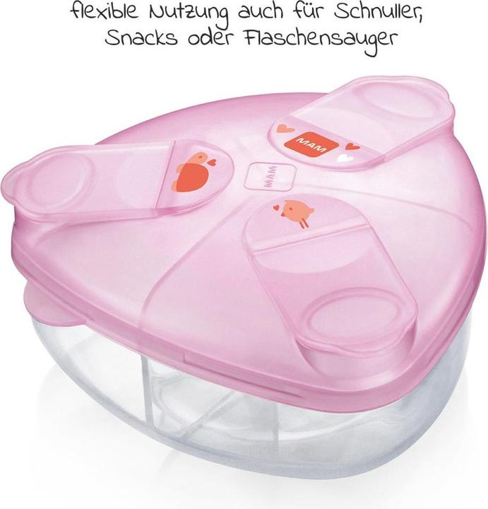 Produktbild MAM Milk Powder Box, Milchpulverspender, Schildkröte/Vogel