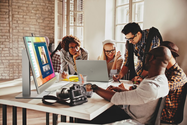Actual product image HP Elite E273 (1920 x 1080 pixels, 27")
