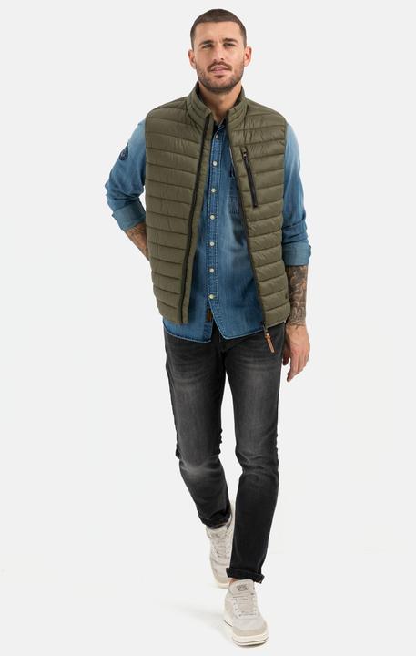 Produktbild Camel Active Steppweste mit horizontaler Steppung aus recyceltem Polyester (60)