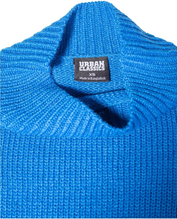 Image du produit Urban Classics Ladies Oversize Turtleneck Sweater (5XL)