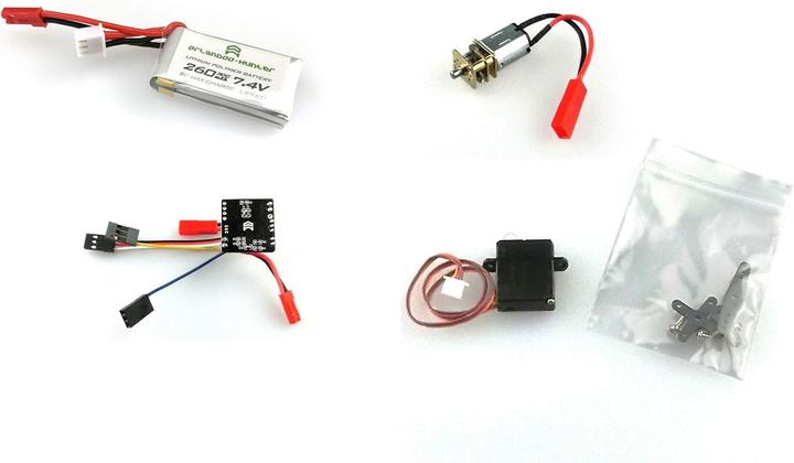 Produktbild Amewi 135 Elektro Crawler Geländewagen Bausatz (Kit)