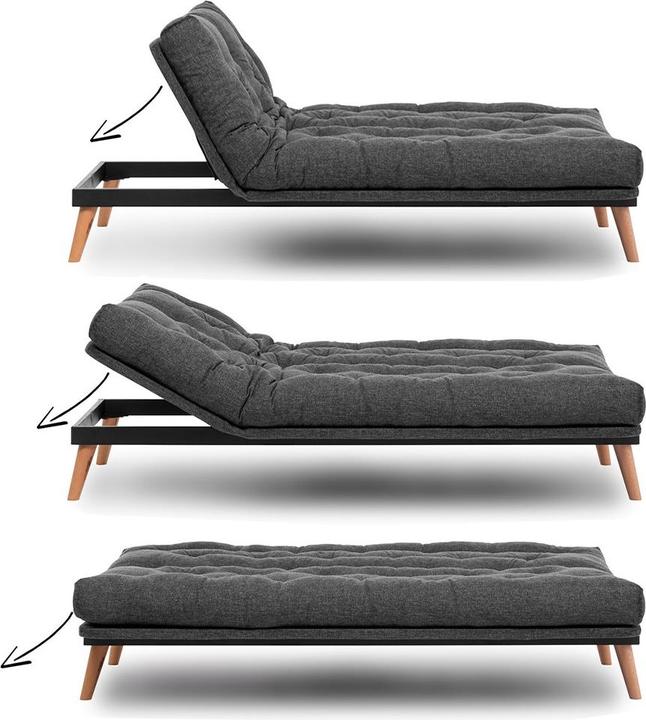 Produktbild Atelier del Sofa Saki (3-Sitzer)