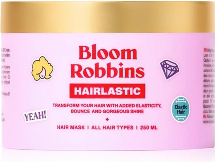 Bloom Robbins Hairlastic Regenerierende und feuchtigkeitsspendende Haarmaske - 250 ml (250 ml)