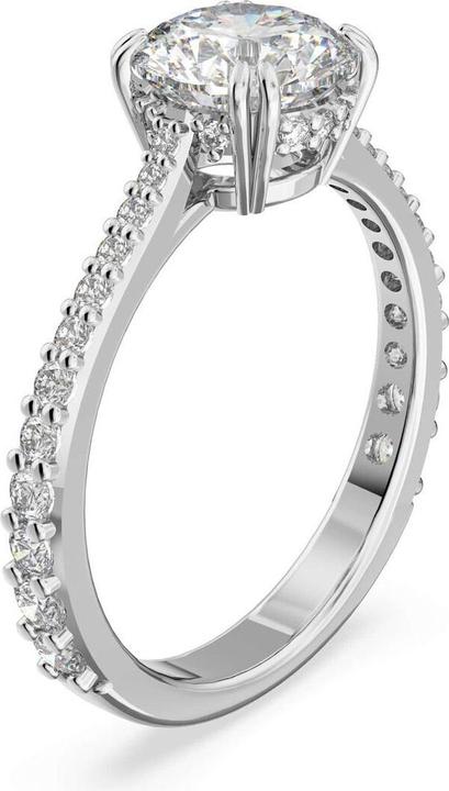 Produktbild Swarovski Constella Cocktail Pavé Ring Silber (52)