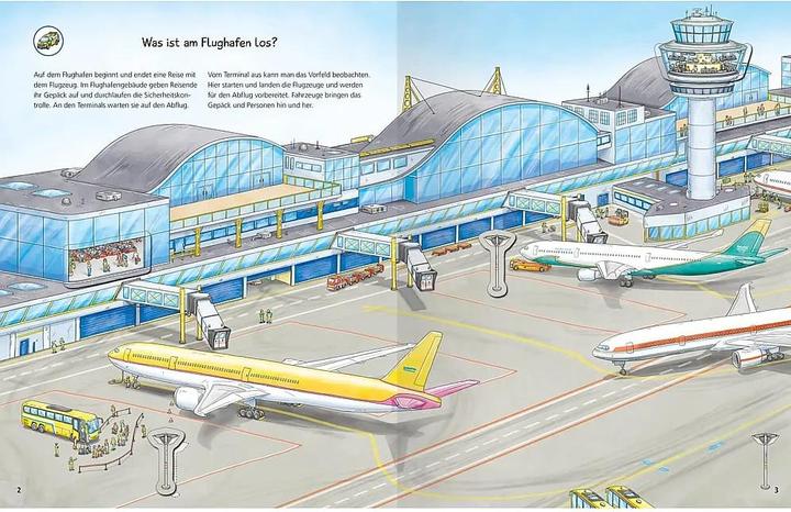 Produktbild Ravensburger Stickerheft - Flugzeuge